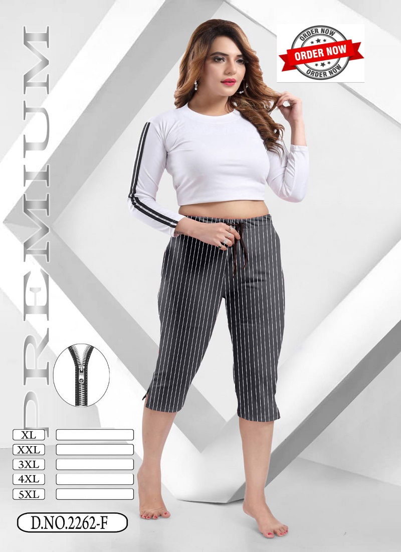 Summer Special Vol At 2262 Hosiery Cotton Pocket Pant Collection